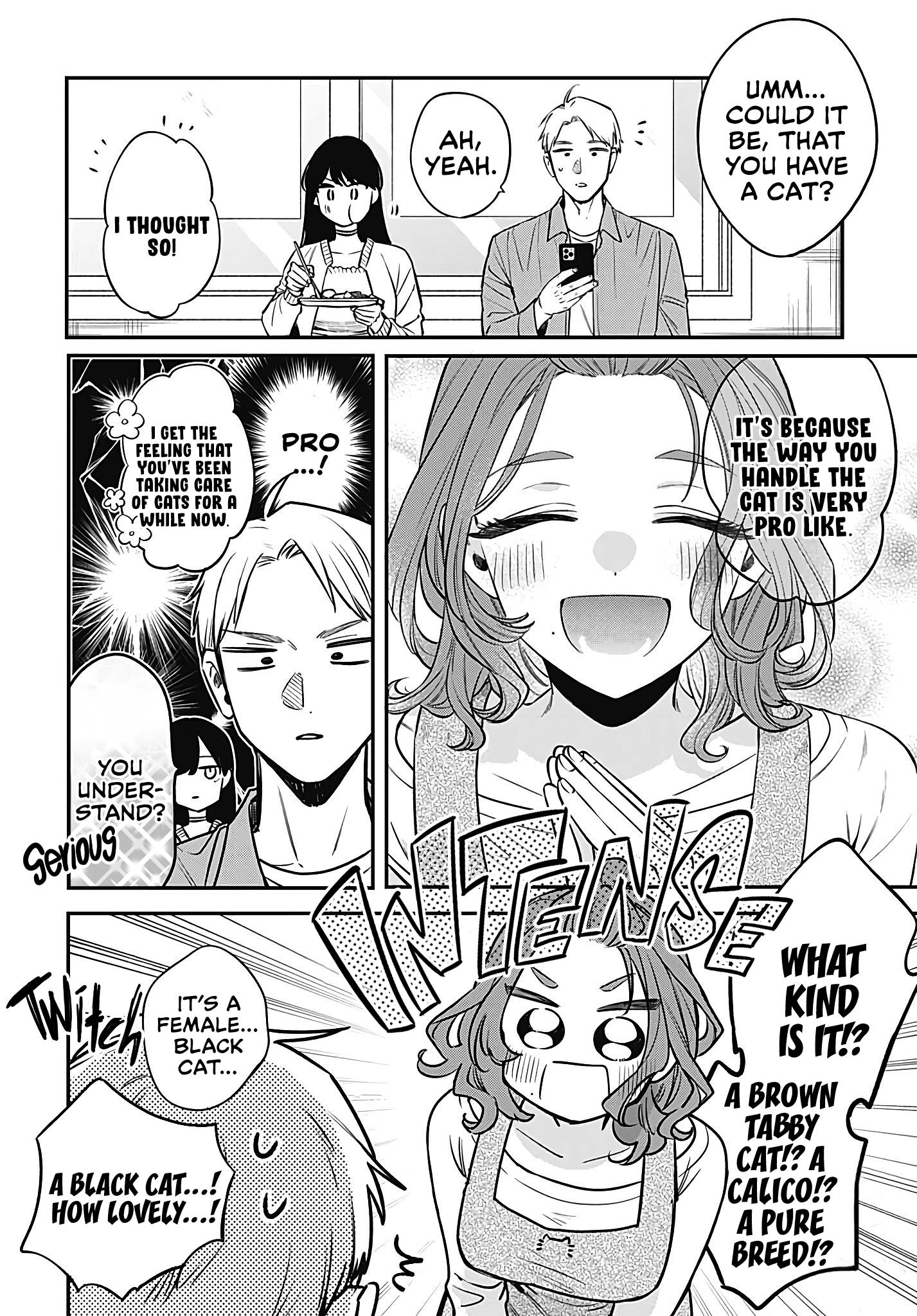 Mi-Chan Wa Kawaretai Chapter 7 #16