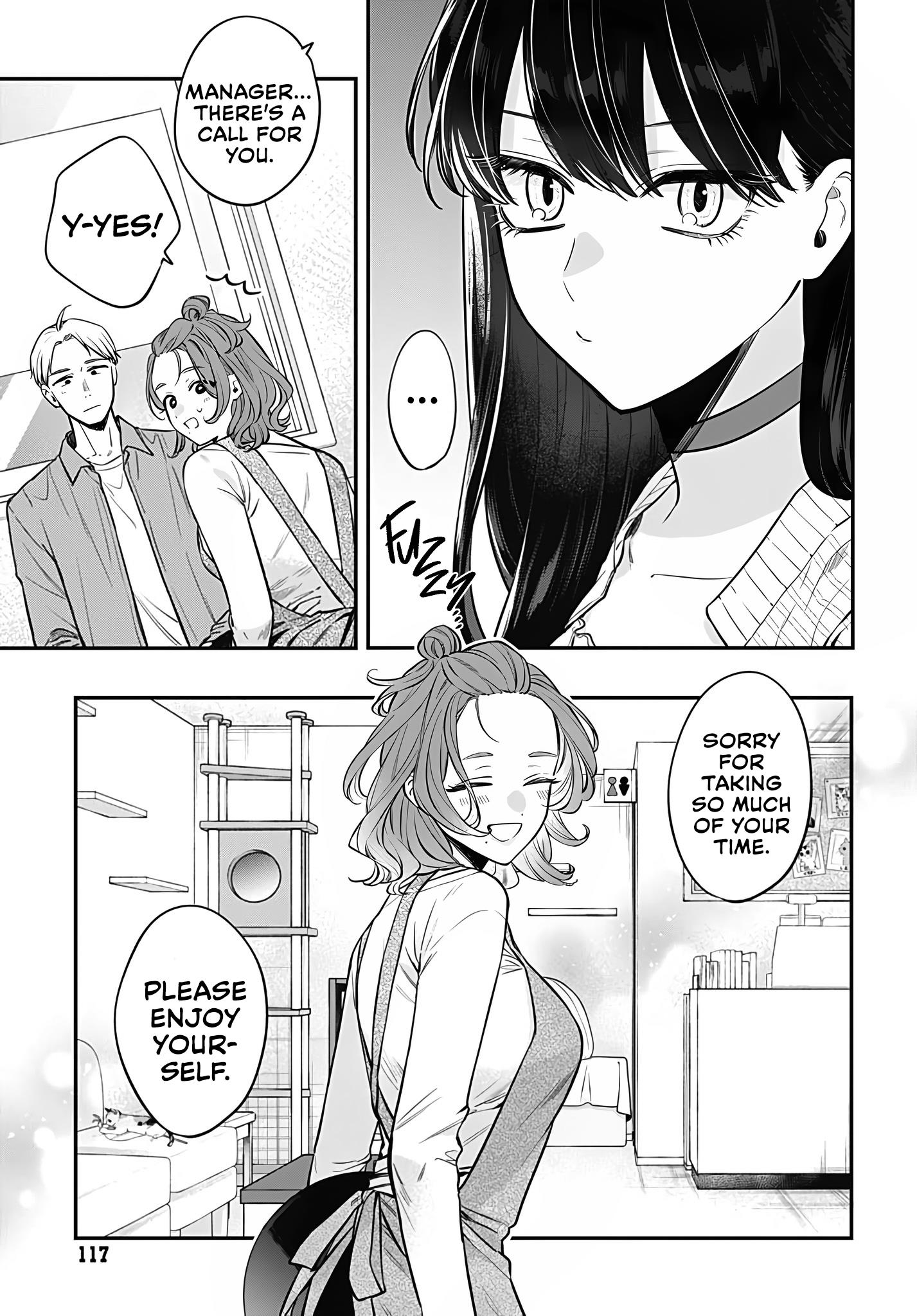 Mi-Chan Wa Kawaretai Chapter 7 #19