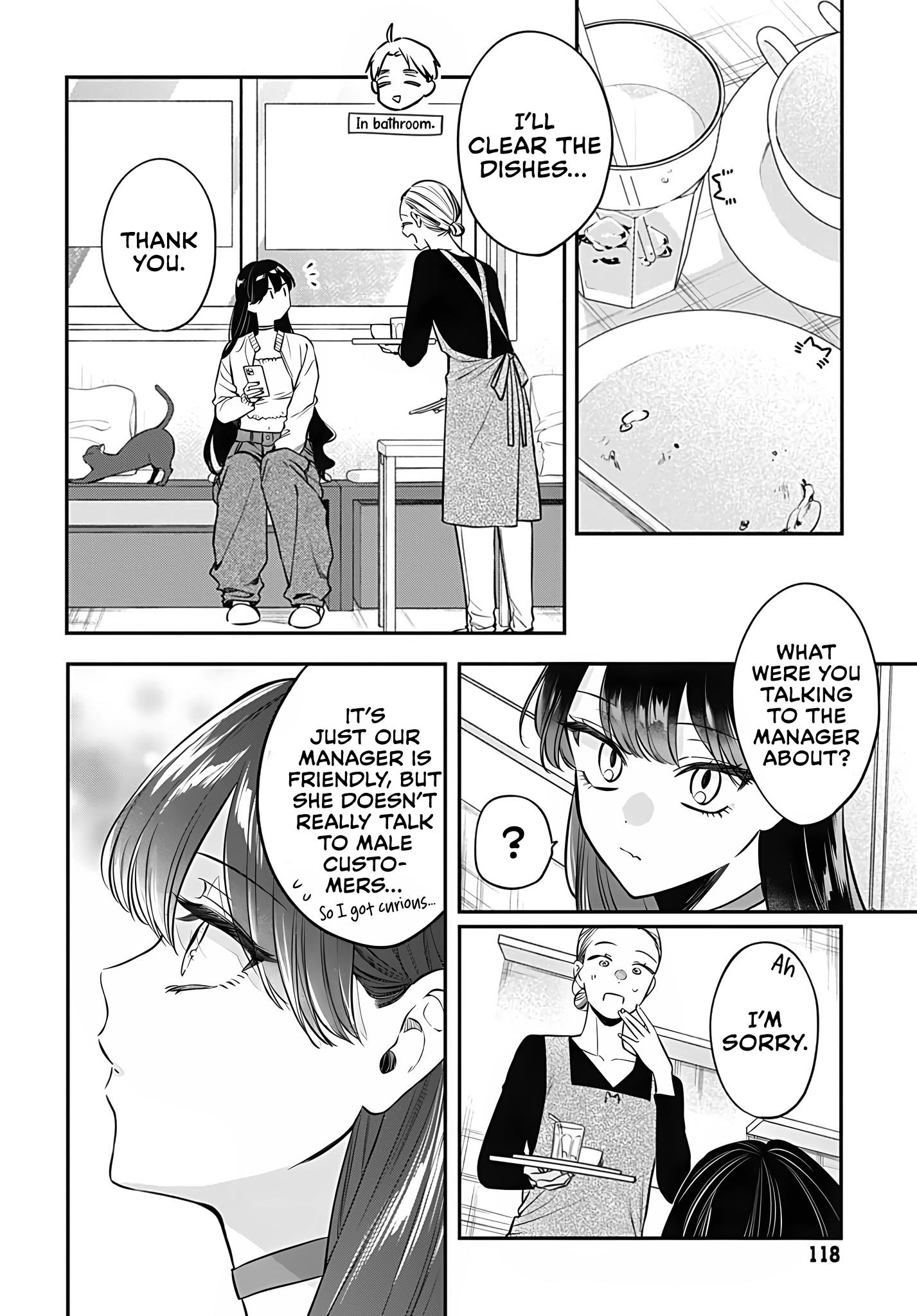 Mi-Chan Wa Kawaretai Chapter 7 #20