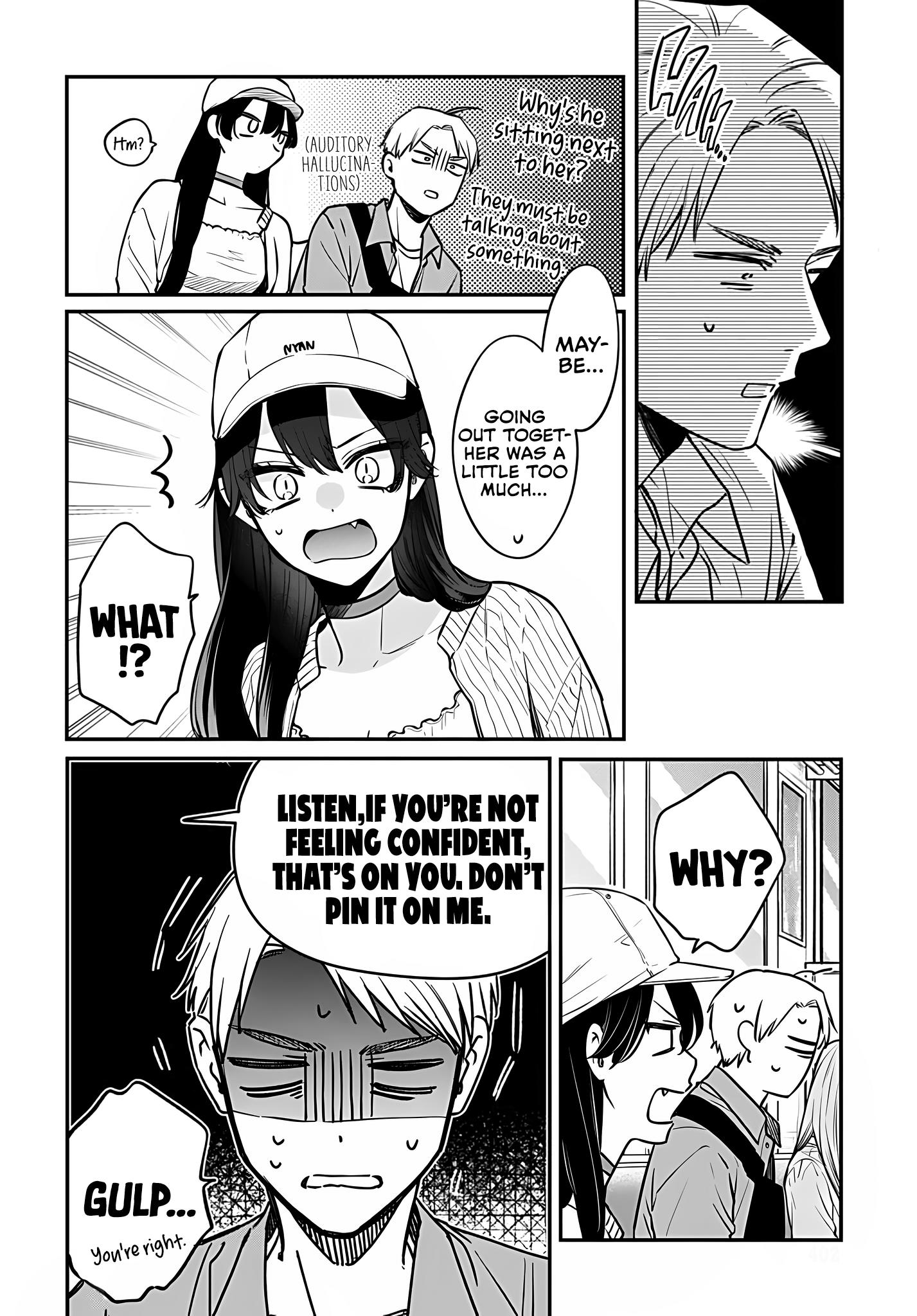 Mi-Chan Wa Kawaretai Chapter 8 #10