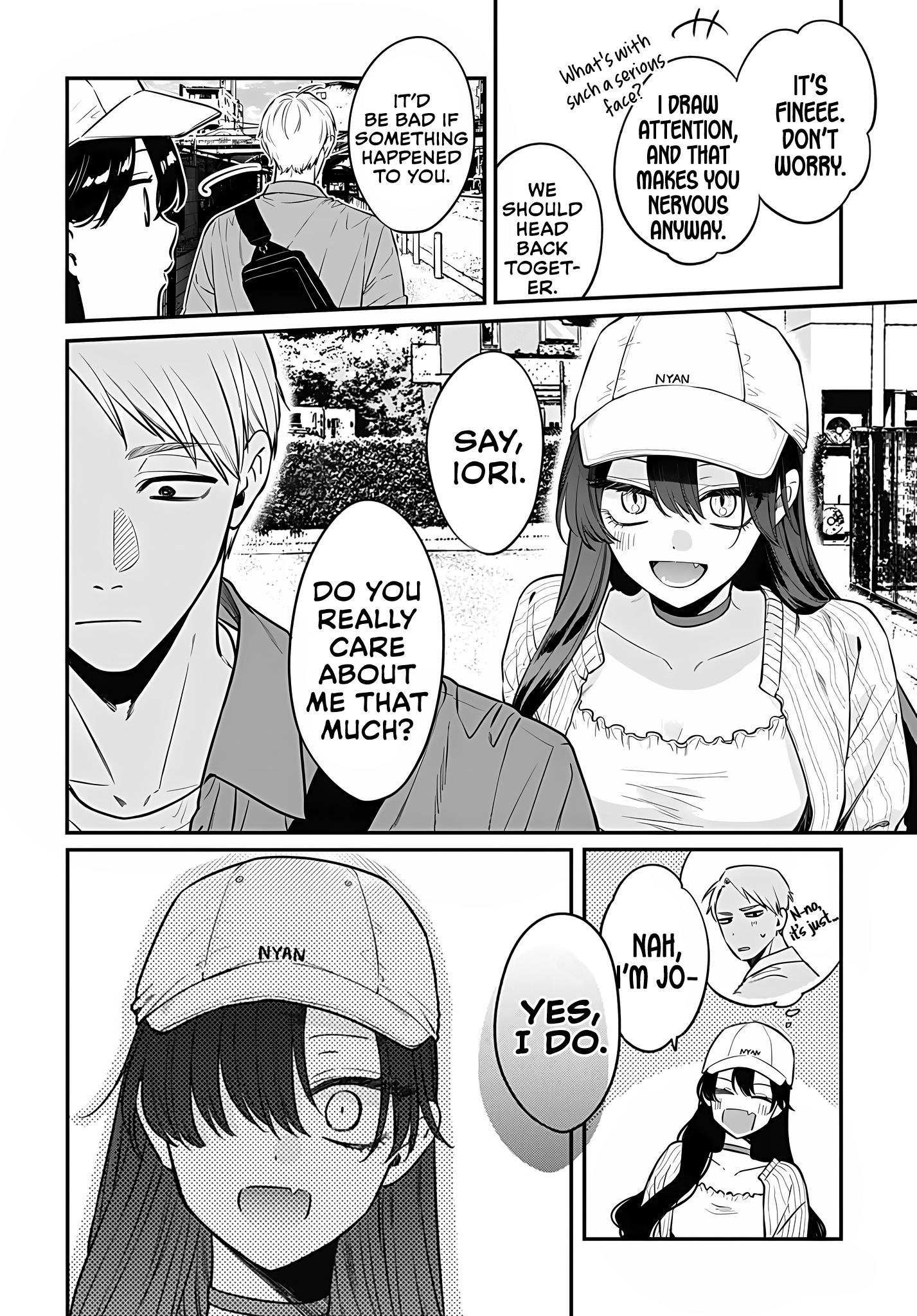 Mi-Chan Wa Kawaretai Chapter 8 #14