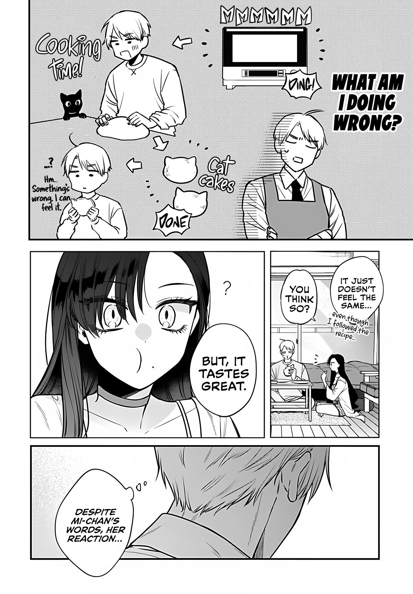 Mi-Chan Wa Kawaretai Chapter 8 #18