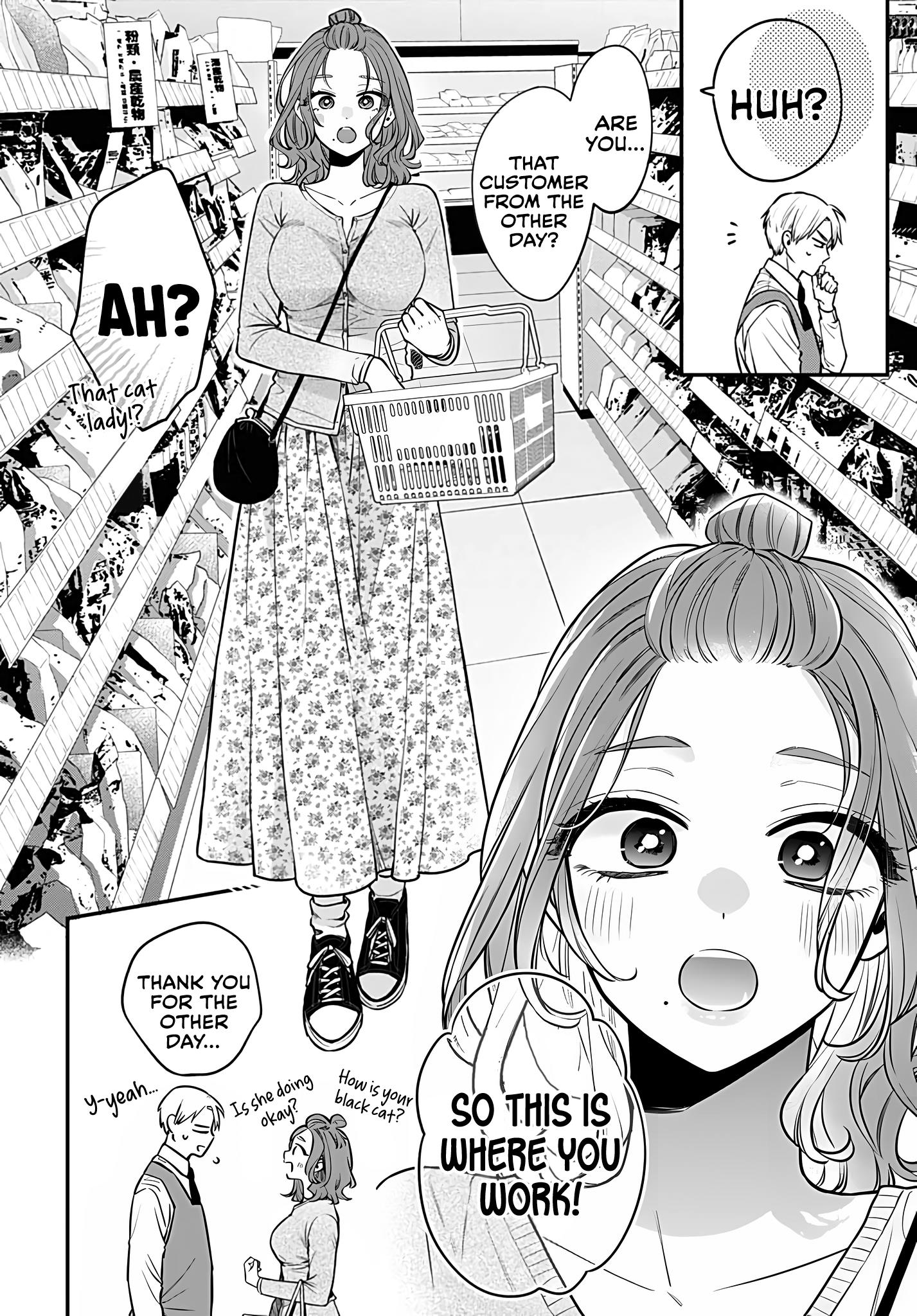 Mi-Chan Wa Kawaretai Chapter 8 #20