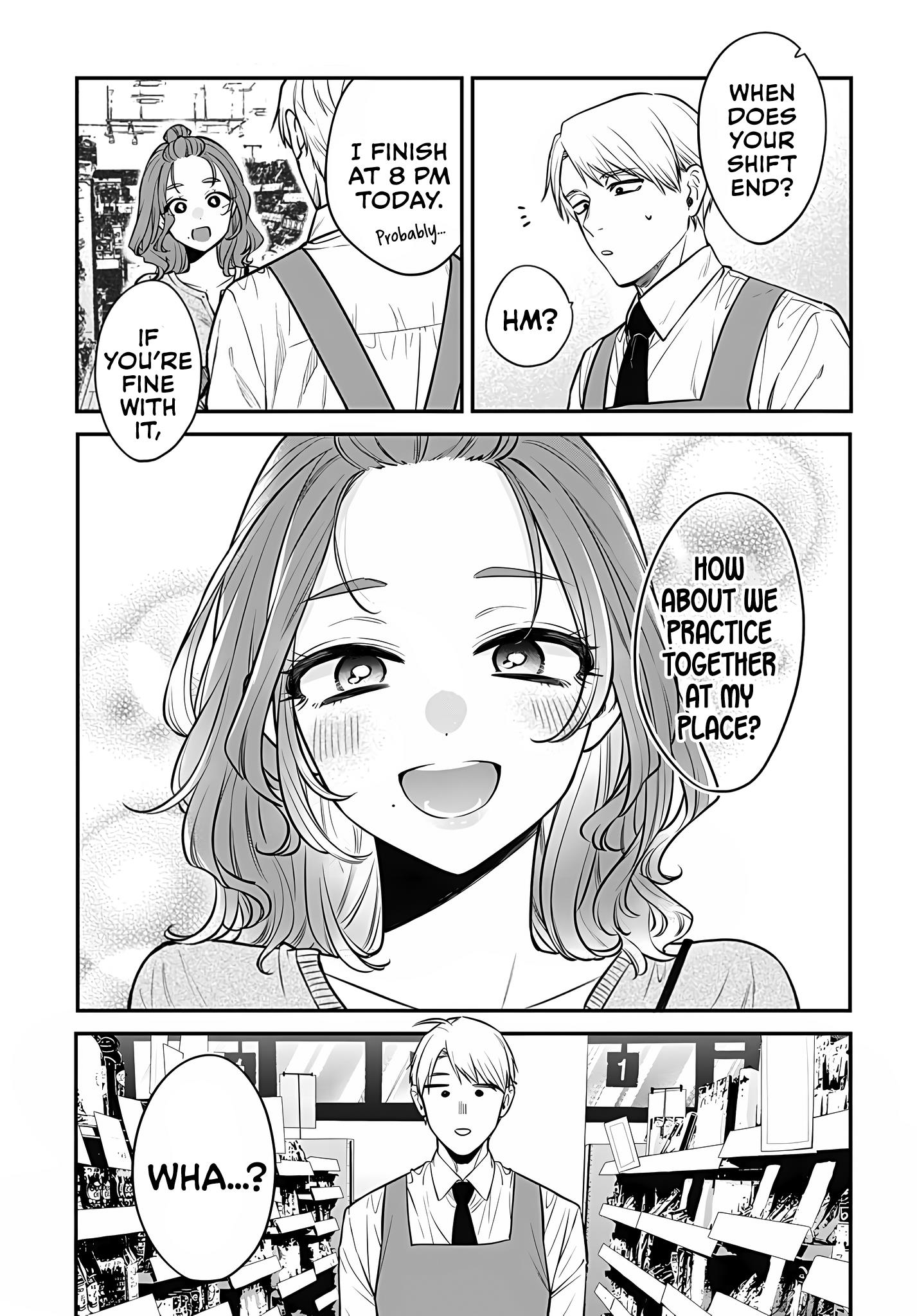 Mi-Chan Wa Kawaretai Chapter 8 #23