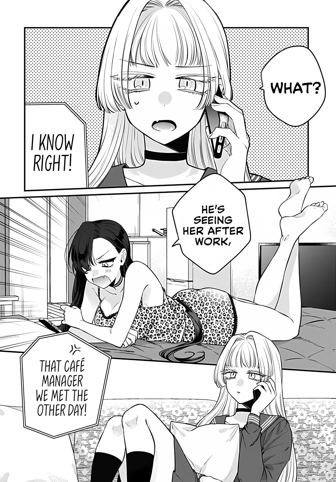 Mi-Chan Wa Kawaretai Chapter 8 #24