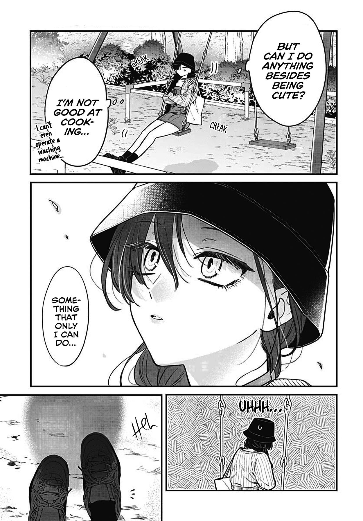 Mi-Chan Wa Kawaretai Chapter 5 #25