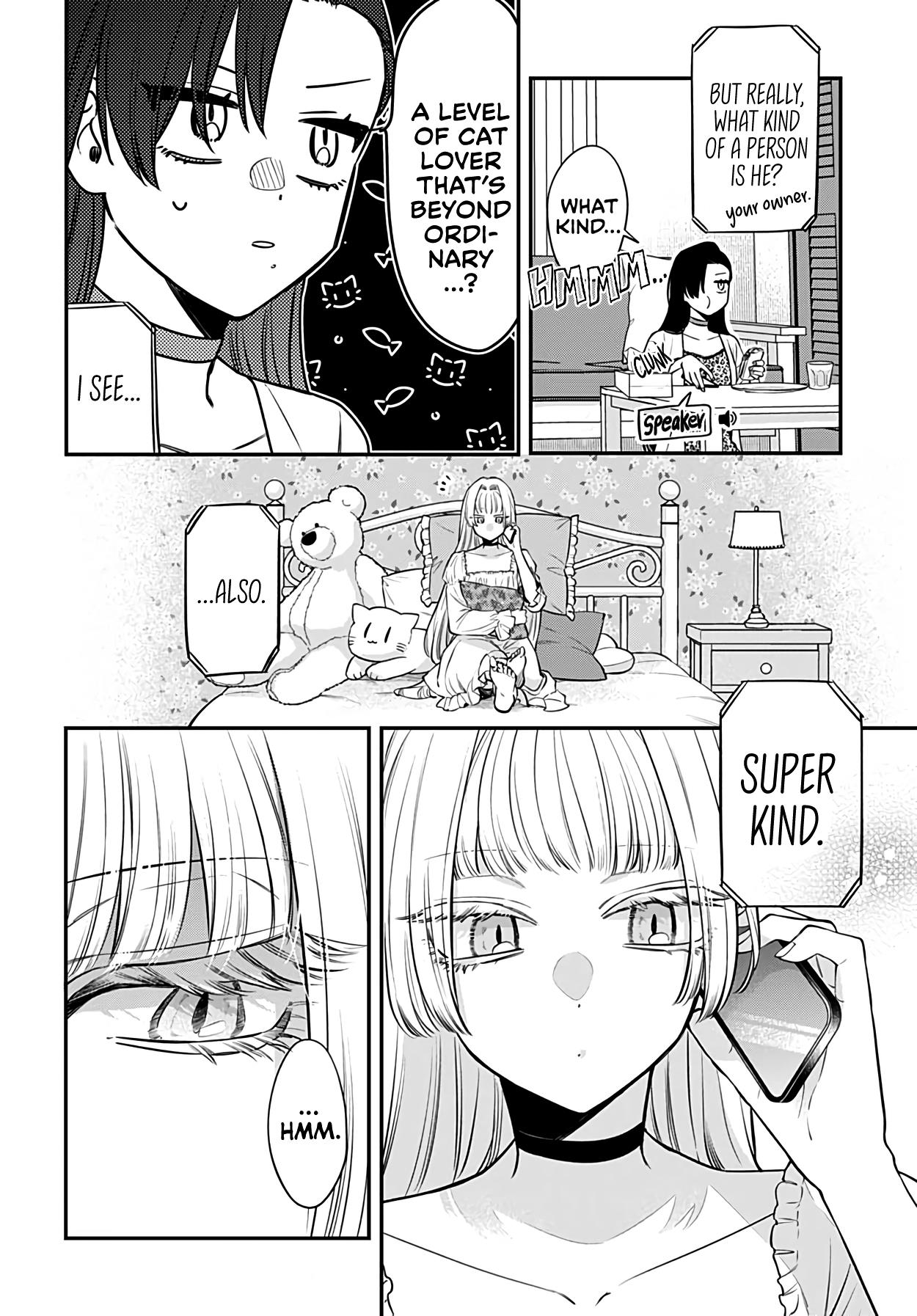 Mi-Chan Wa Kawaretai Chapter 6 #28