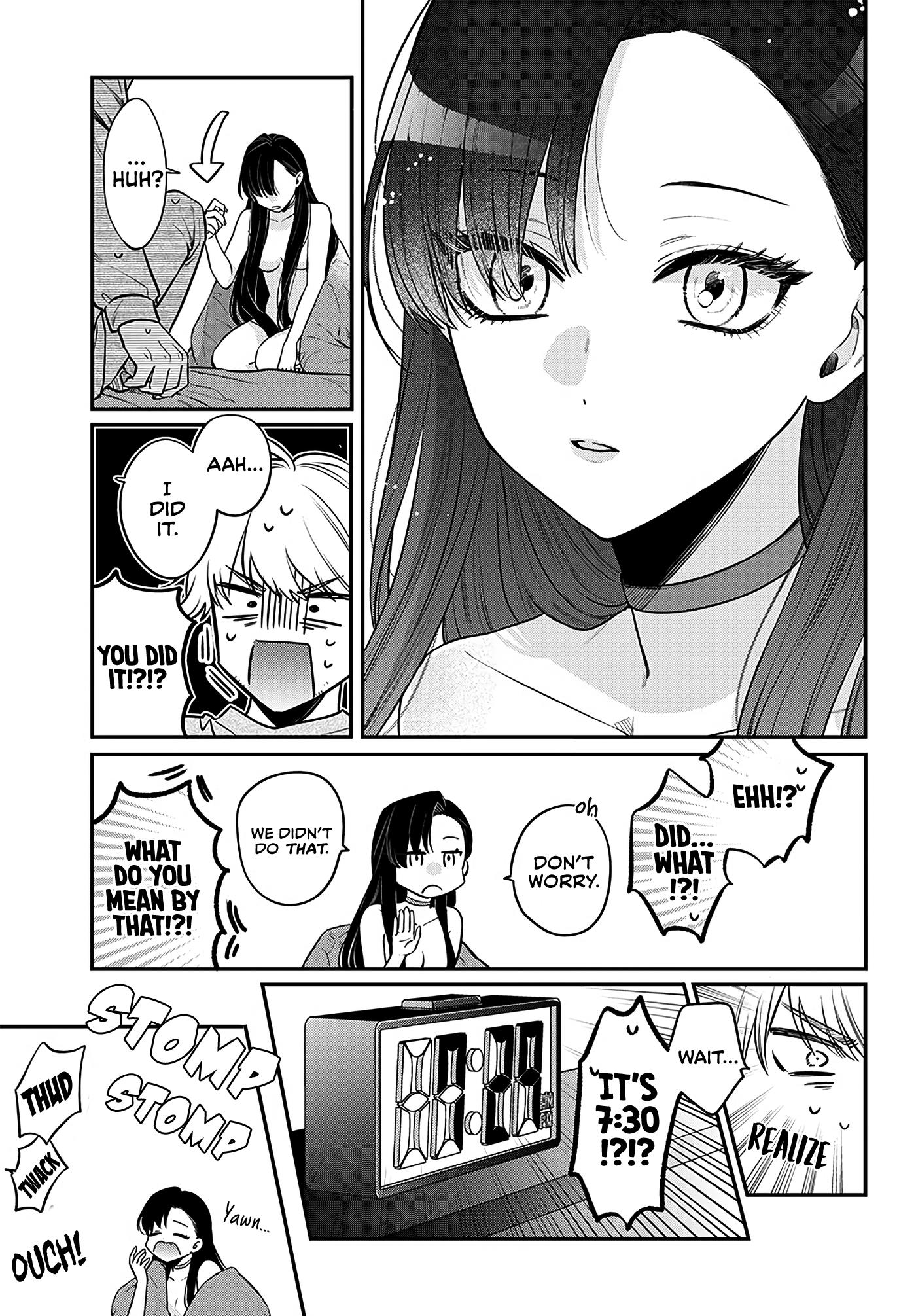 Mi-Chan Wa Kawaretai Chapter 1 #6