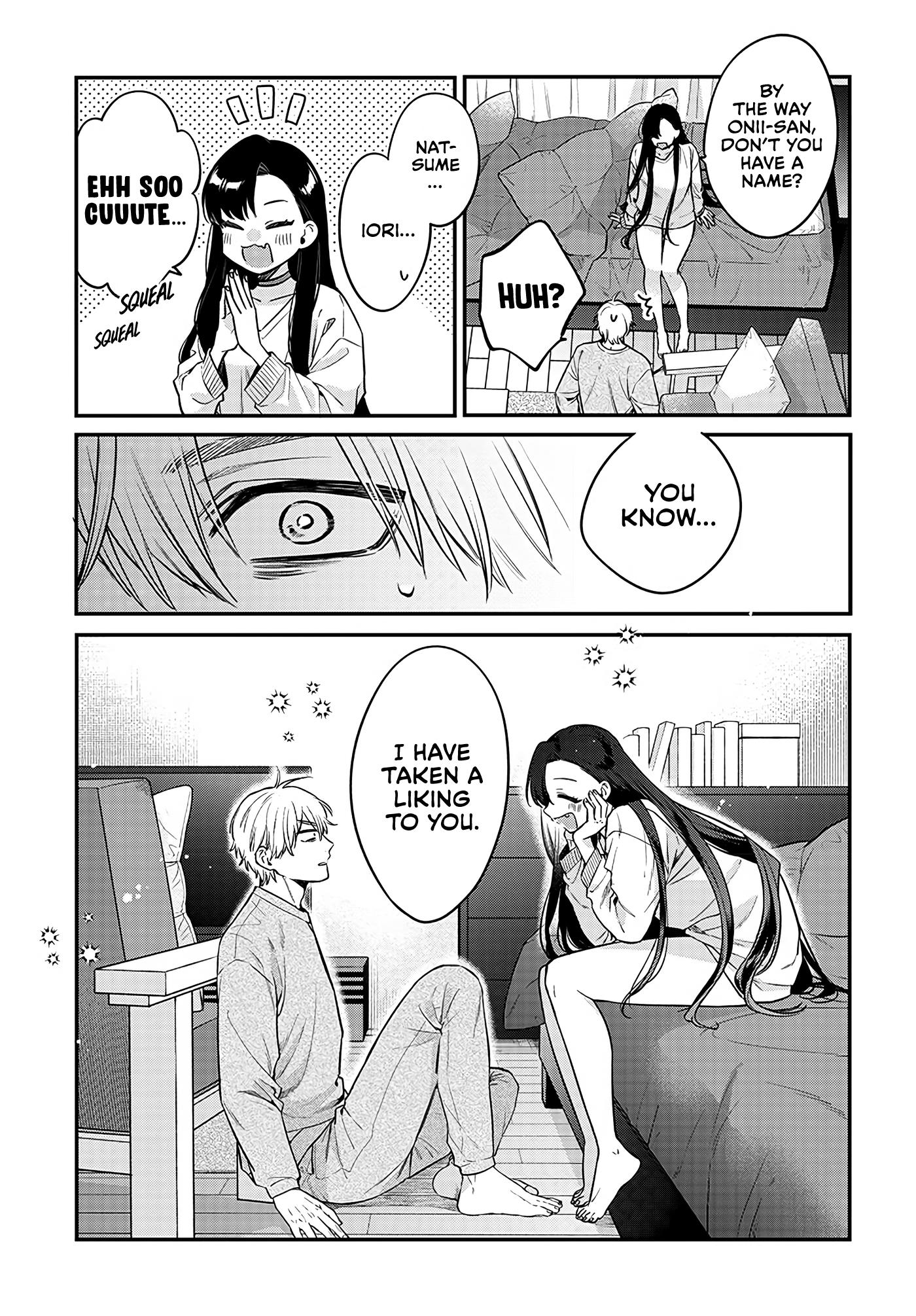 Mi-Chan Wa Kawaretai Chapter 1 #30