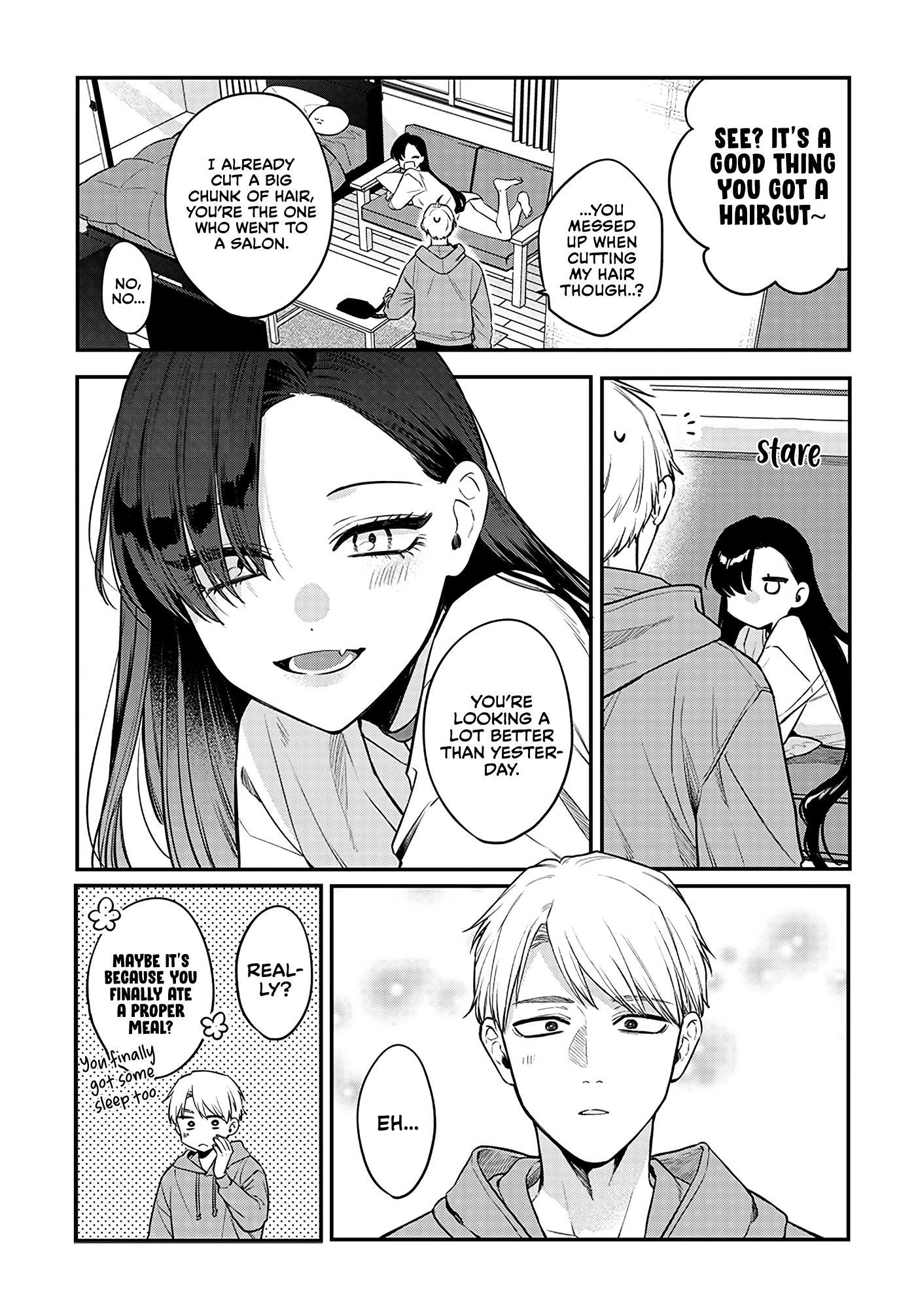 Mi-Chan Wa Kawaretai Chapter 2 #25