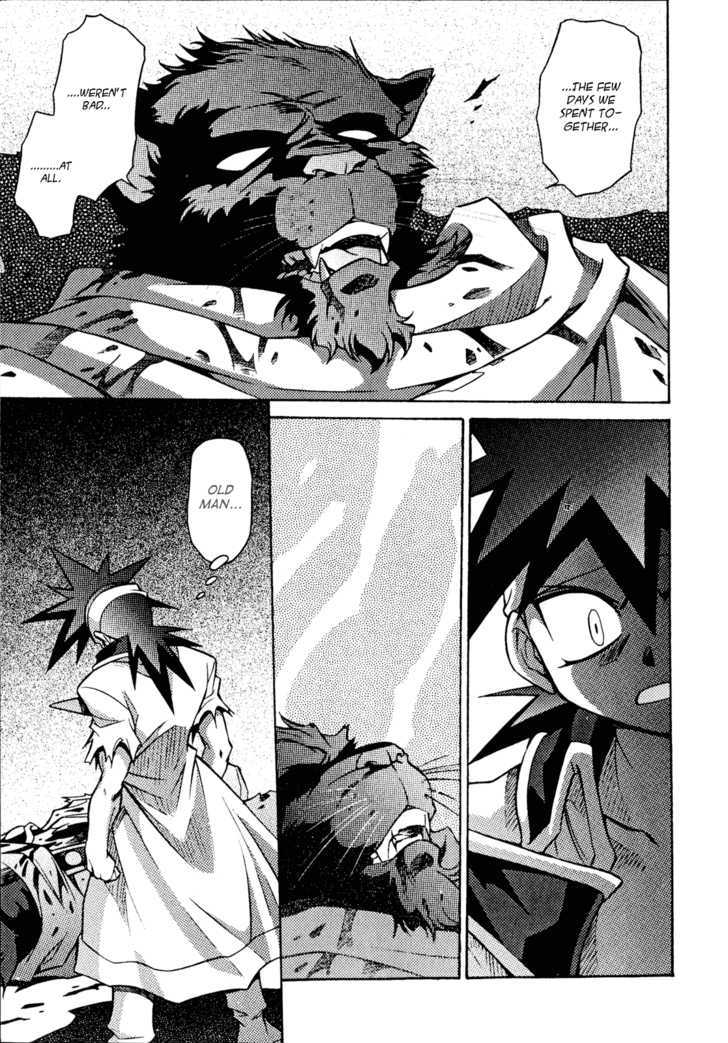 Slayers: Suiriyuuou No Kishi Chapter 25 #25