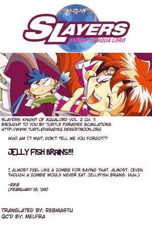 Slayers: Suiriyuuou No Kishi Chapter 11 #26