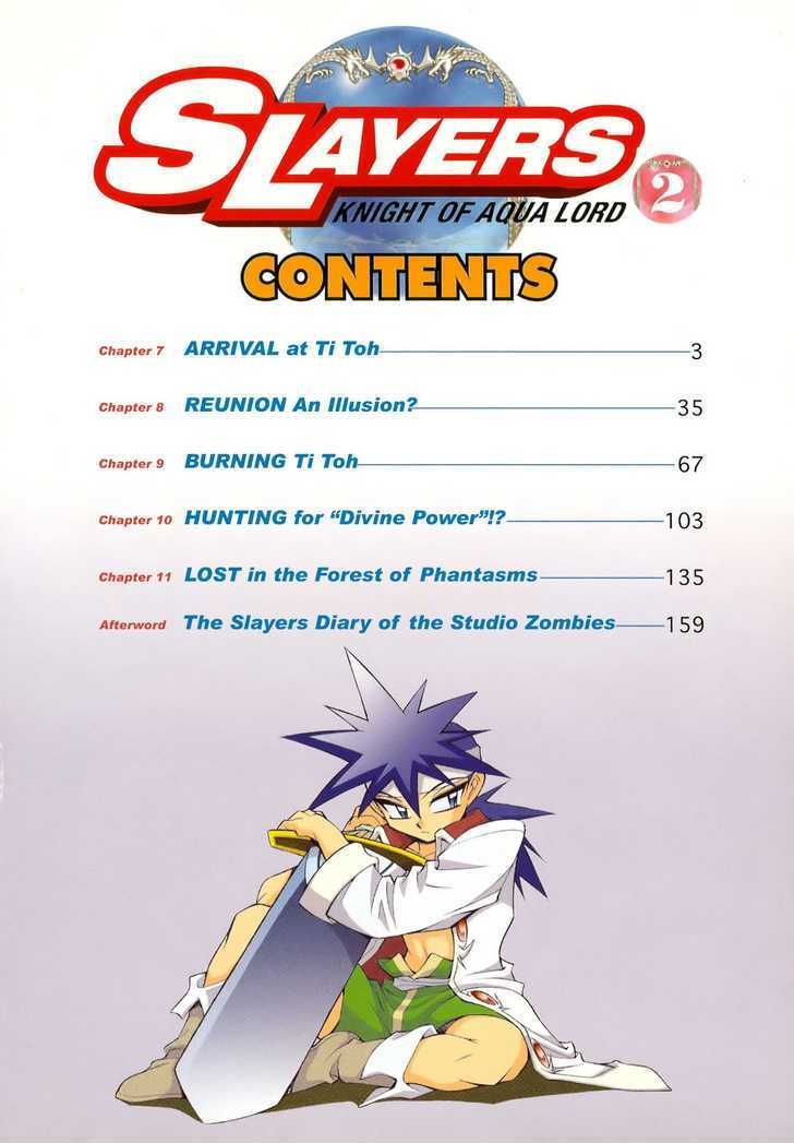 Slayers: Suiriyuuou No Kishi Chapter 7 #3