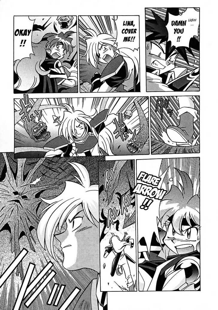 Slayers: Suiriyuuou No Kishi Chapter 6 #28