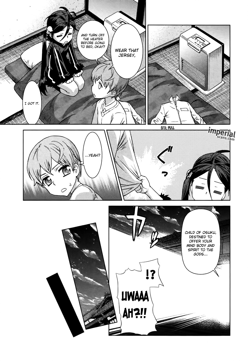 Celestial Clothes Chapter 3 #17