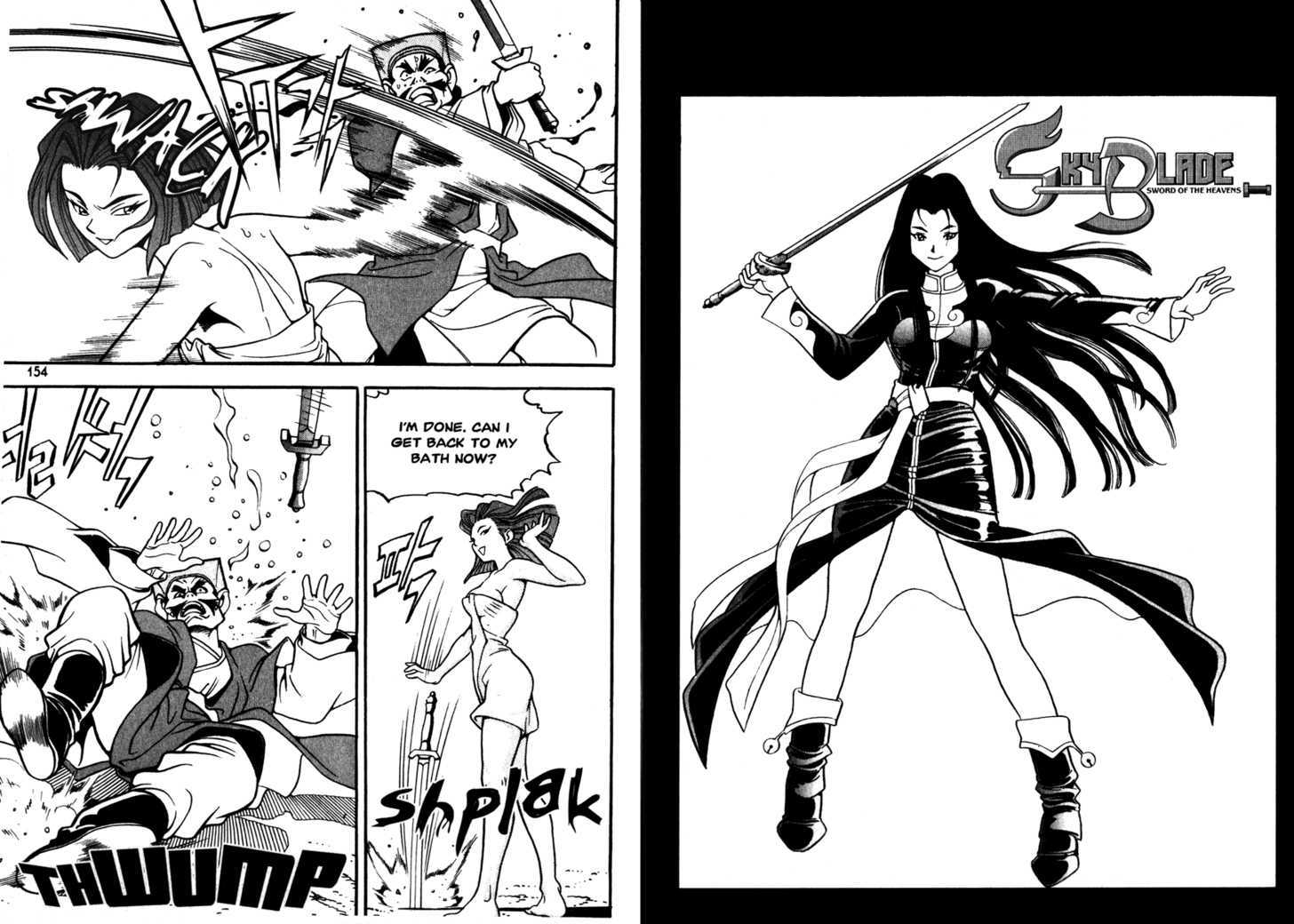 Sky Blade Sword Of The Heavens Chapter 0 #80