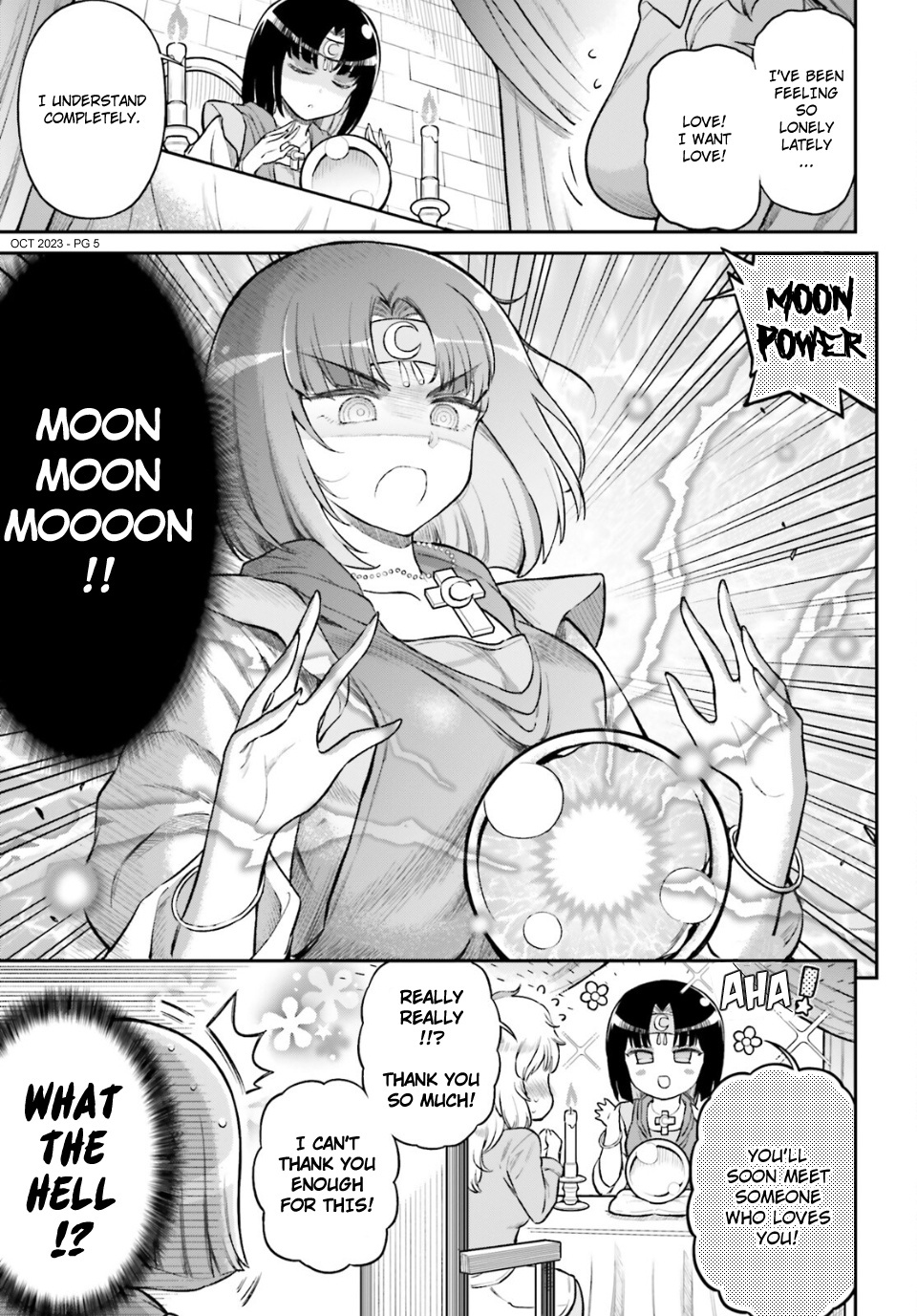 Arasa Ol Haman-Sama Chapter 57 #5