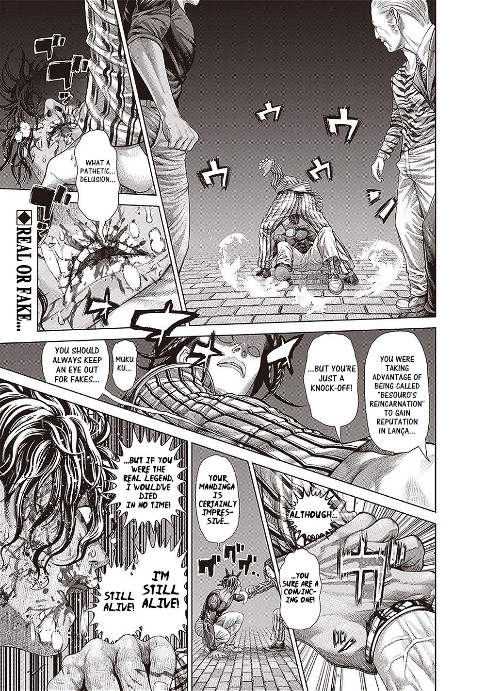 Batuque Chapter 154 #1