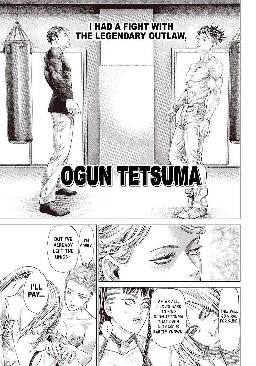 Batuque Chapter 115 #15