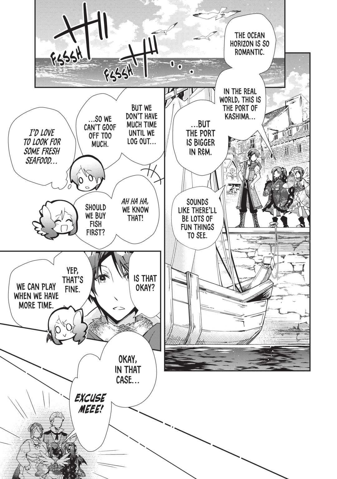 Nonbiri Vrmmoki Chapter 64 #3