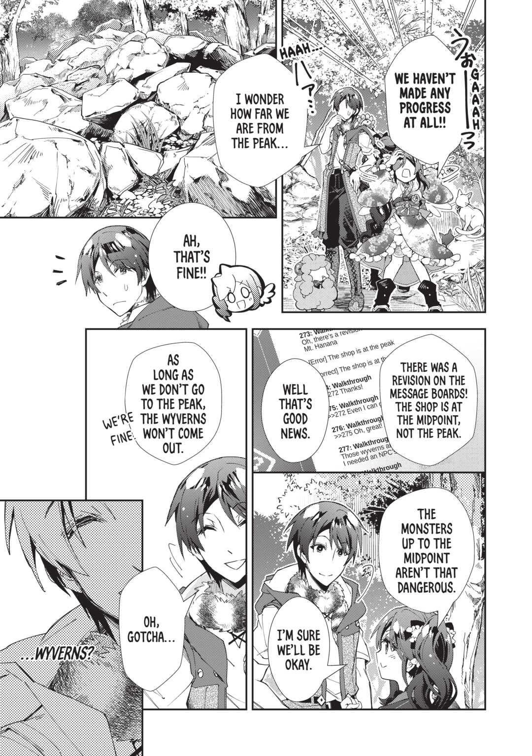 Nonbiri Vrmmoki Chapter 62 #23