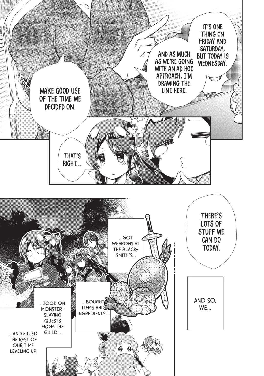 Nonbiri Vrmmoki Chapter 61 #9