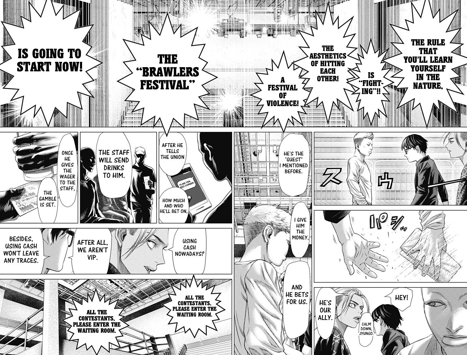 Batuque Chapter 66 #12