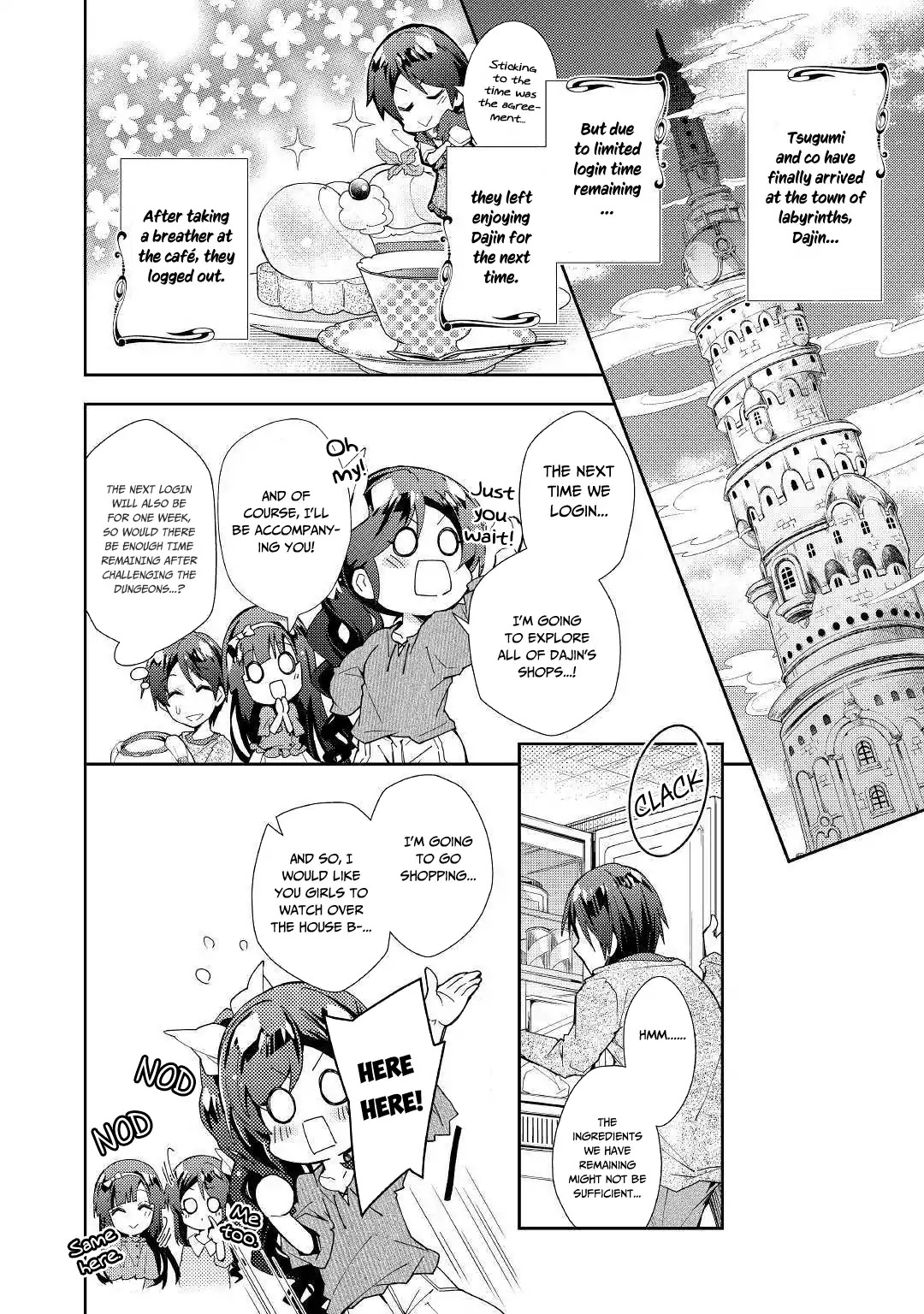 Nonbiri Vrmmoki Chapter 40 #3