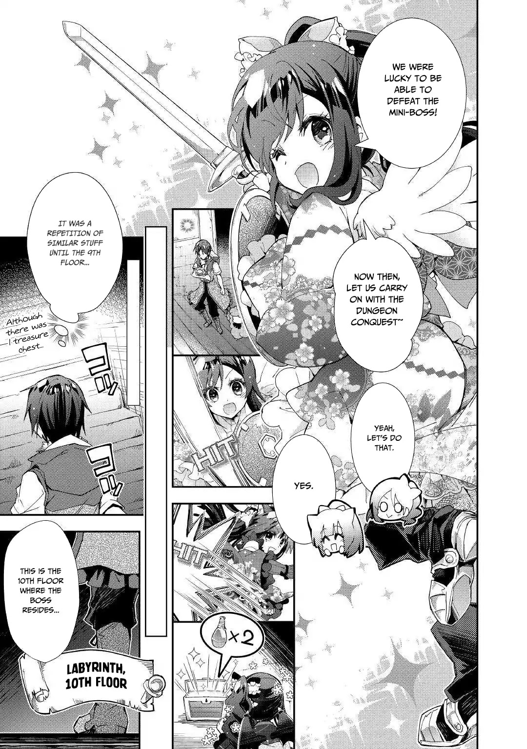 Nonbiri Vrmmoki Chapter 40 #24