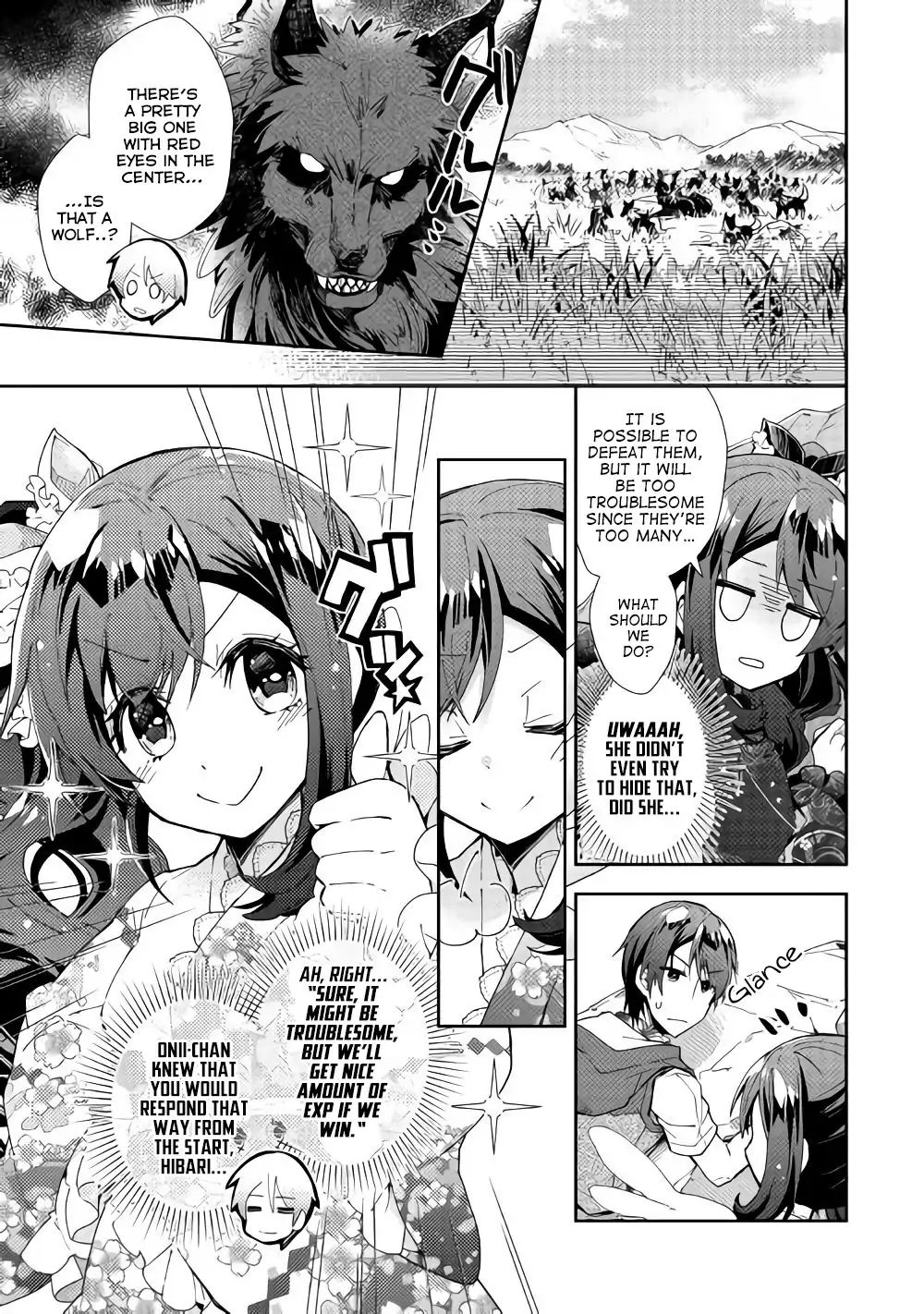 Nonbiri Vrmmoki Chapter 33 #21