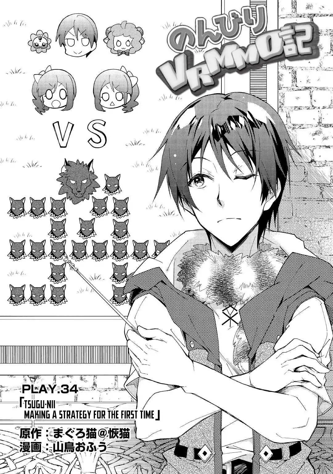 Nonbiri Vrmmoki Chapter 34 #2