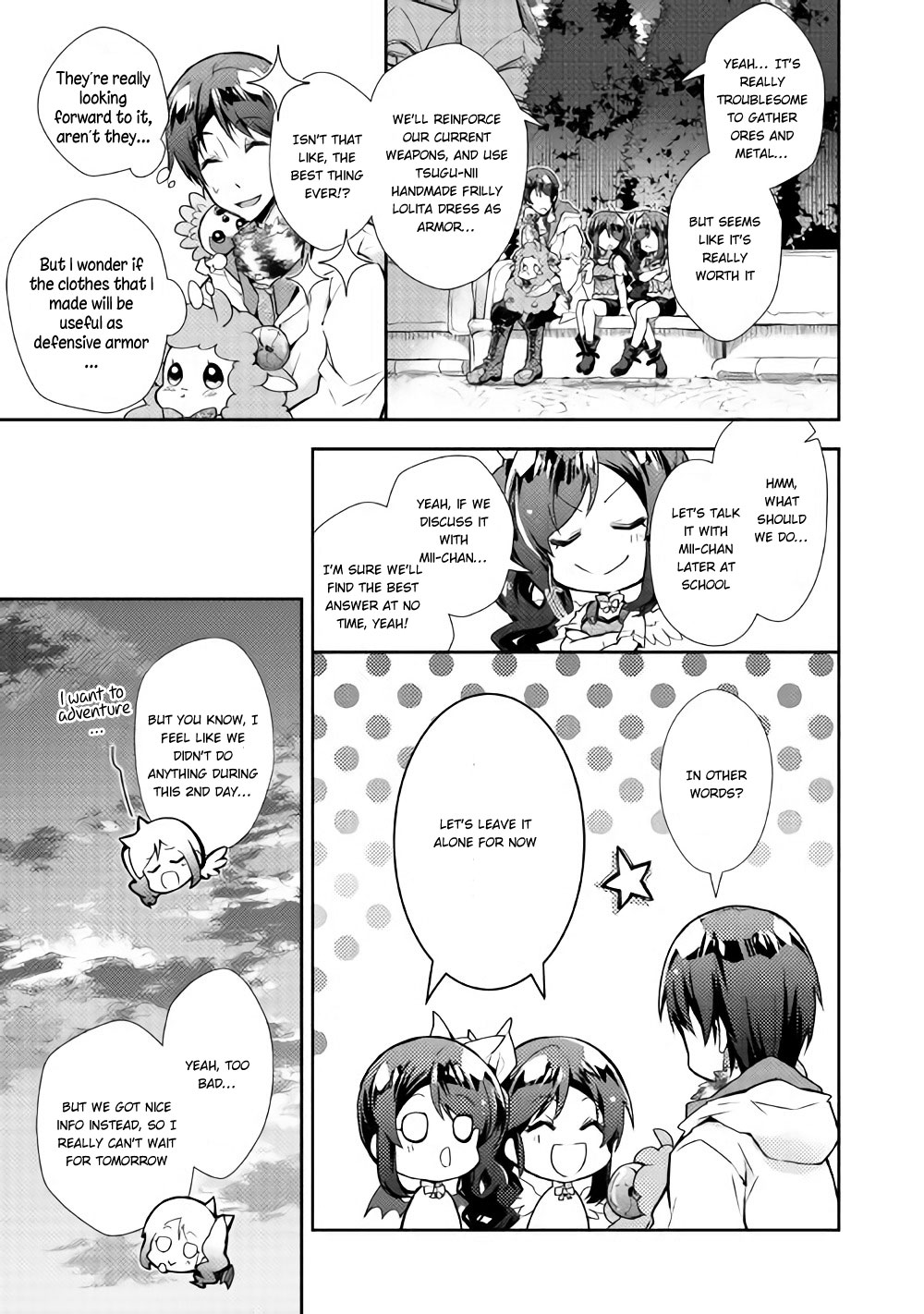 Nonbiri Vrmmoki Chapter 26 #12