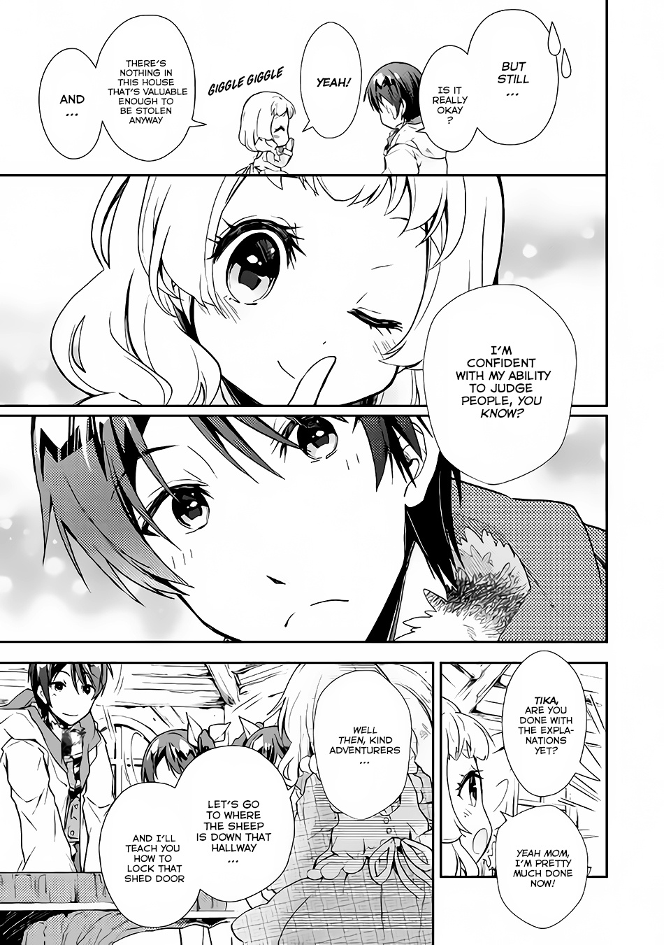 Nonbiri Vrmmoki Chapter 21 #20