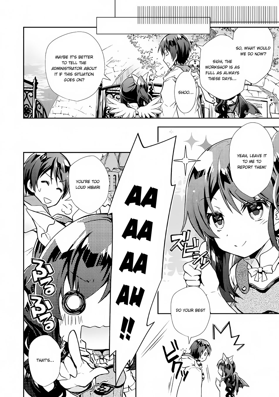 Nonbiri Vrmmoki Chapter 20 #11