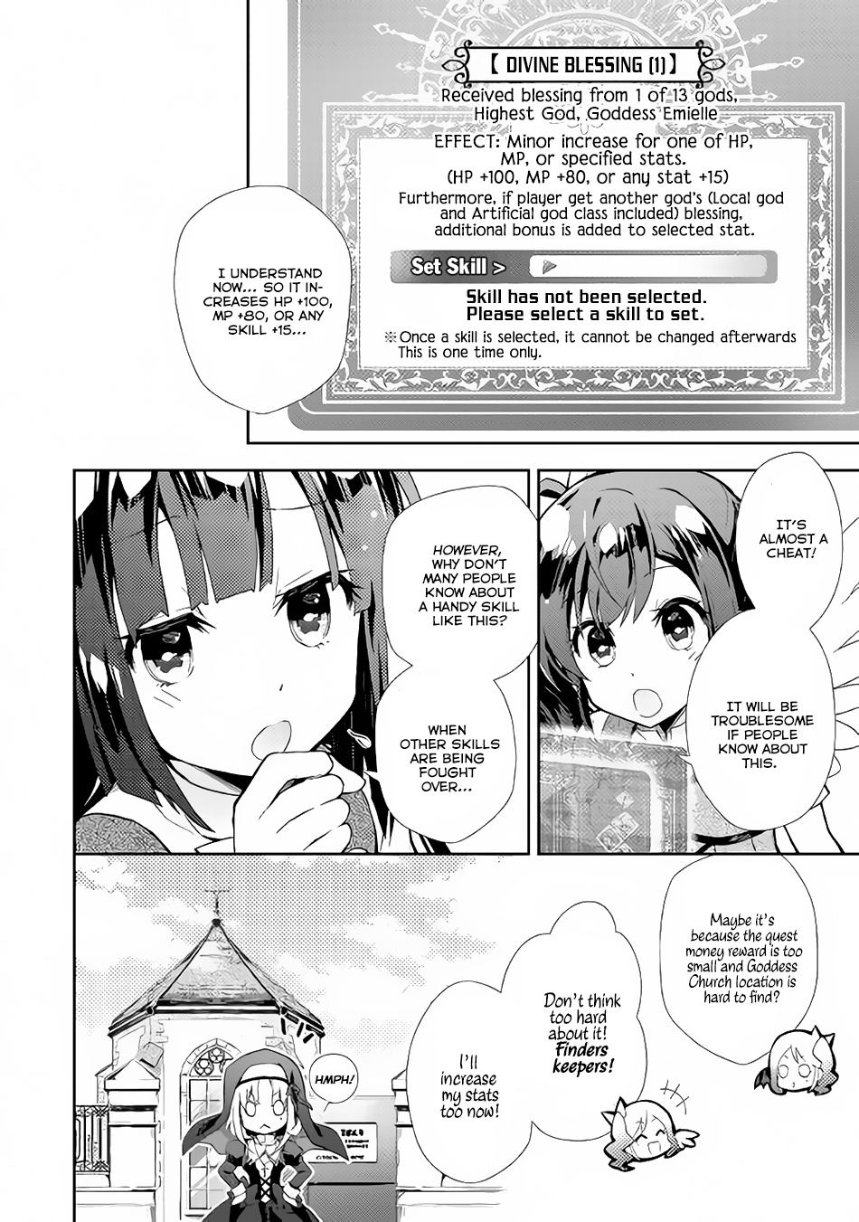 Nonbiri Vrmmoki Chapter 14 #3