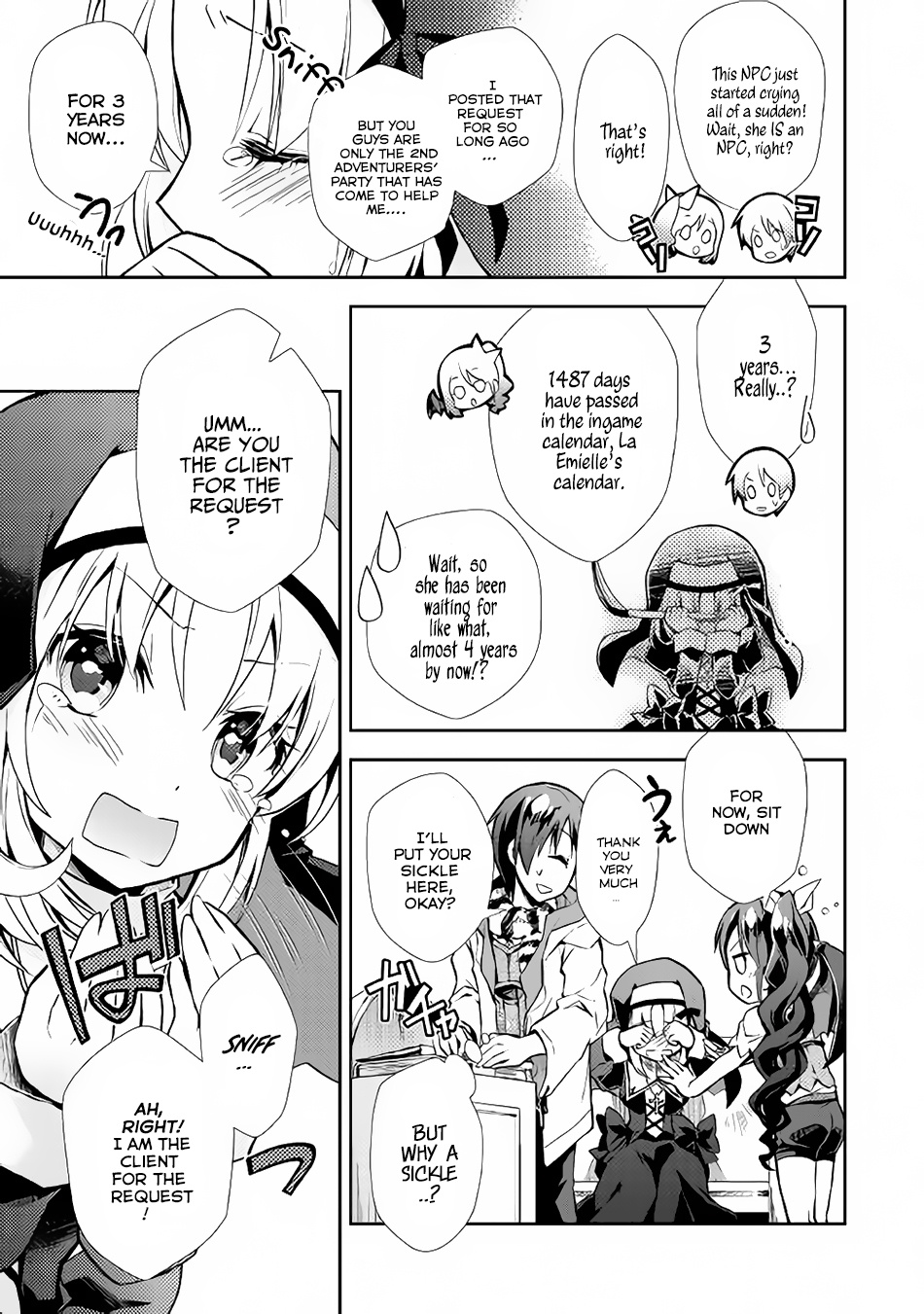 Nonbiri Vrmmoki Chapter 12 #8