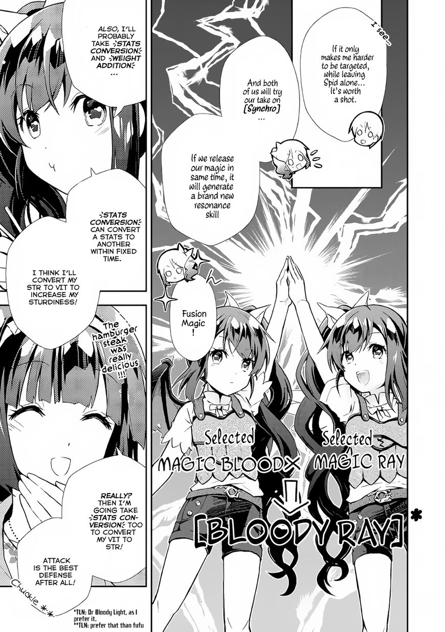 Nonbiri Vrmmoki Chapter 7 #12