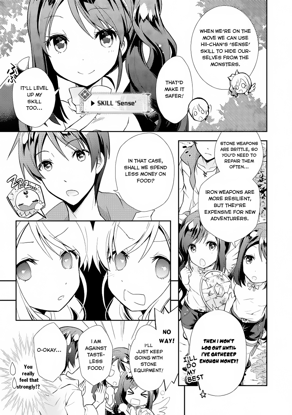 Nonbiri Vrmmoki Chapter 4 #4