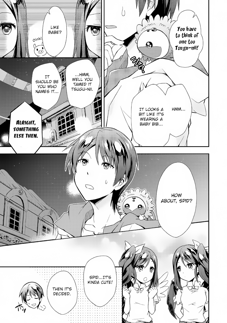 Nonbiri Vrmmoki Chapter 3 #8