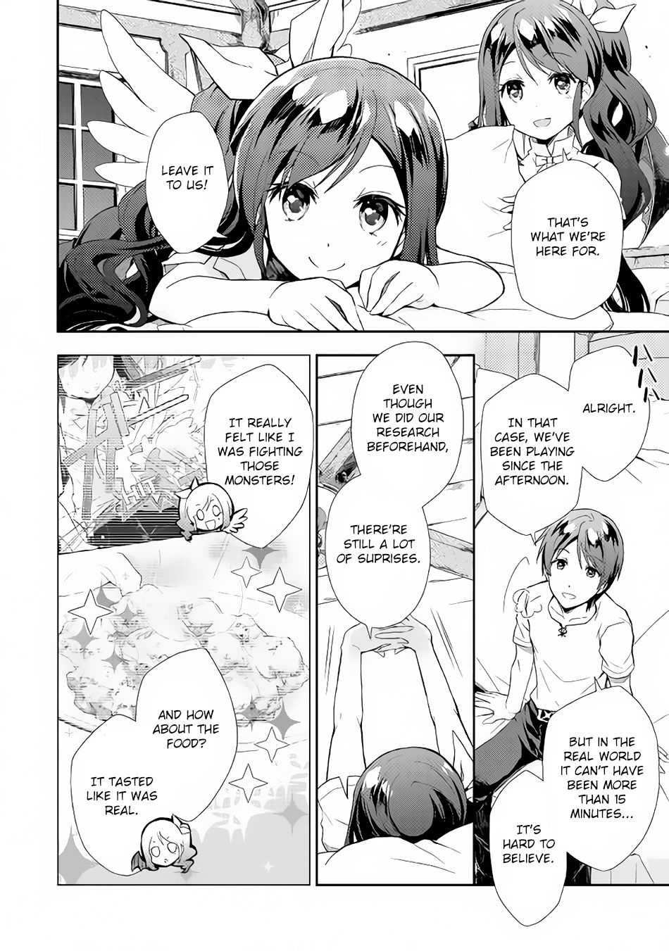 Nonbiri Vrmmoki Chapter 3 #11