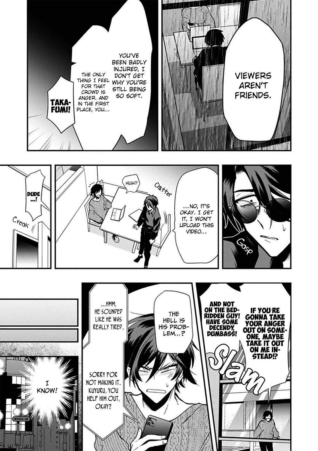 Gachi Koi Nenchakujuu: Net Haishinsha No Kanojo Ni Naritakute Chapter 49 #13