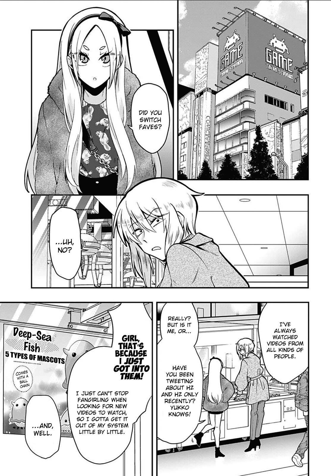 Gachi Koi Nenchakujuu: Net Haishinsha No Kanojo Ni Naritakute Chapter 50 #7