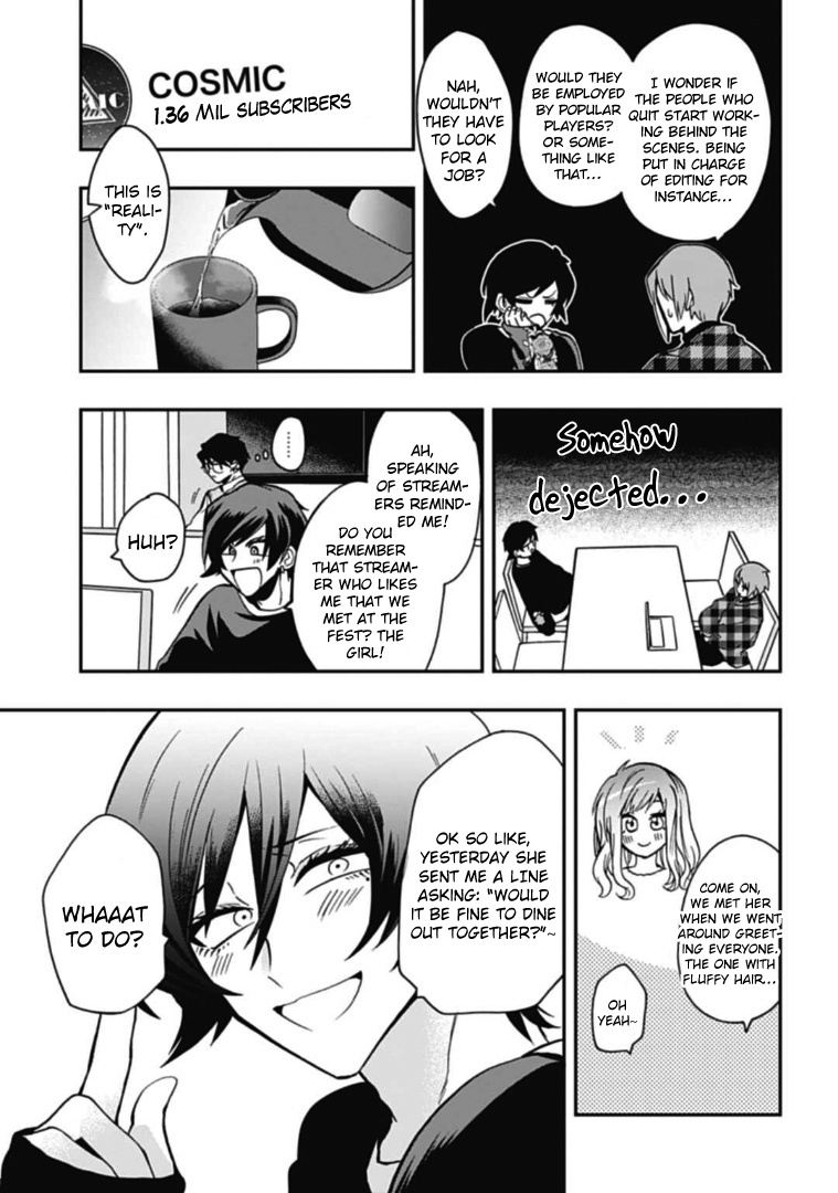 Gachi Koi Nenchakujuu: Net Haishinsha No Kanojo Ni Naritakute Chapter 41 #11