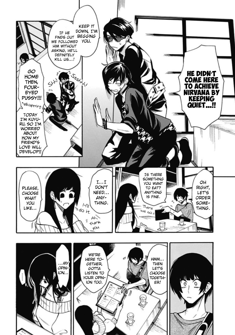 Gachi Koi Nenchakujuu: Net Haishinsha No Kanojo Ni Naritakute Chapter 39 #6