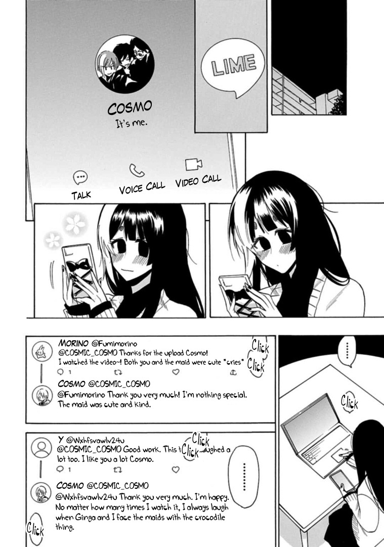 Gachi Koi Nenchakujuu: Net Haishinsha No Kanojo Ni Naritakute Chapter 23 #10