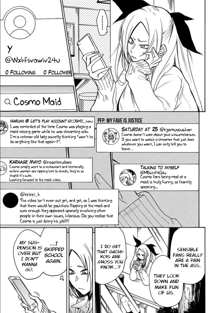 Gachi Koi Nenchakujuu: Net Haishinsha No Kanojo Ni Naritakute Chapter 22 #15