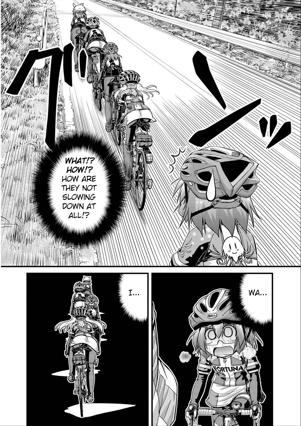 Long Riders! Chapter 15 #16