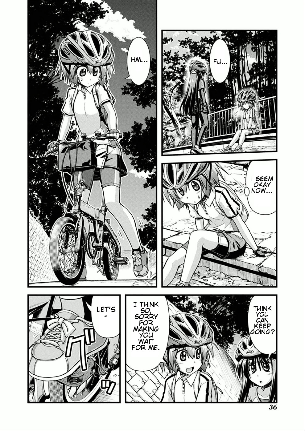 Long Riders! Chapter 7 #16