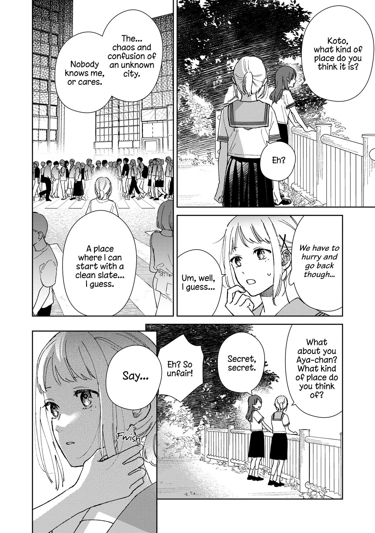 Sankakkei No Kowashi-Kata Chapter 1 #21