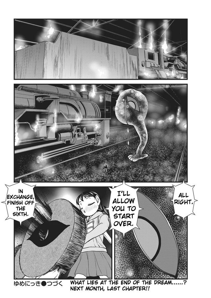 Yume Nikki Chapter 8 #20